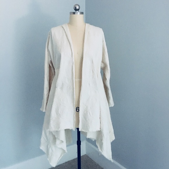 Jackets & Coats Woven Cotton Jacket Poshmark